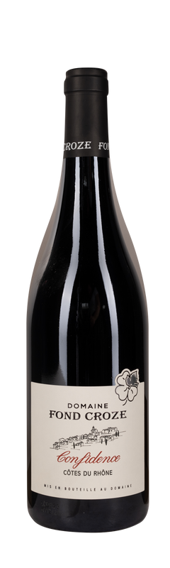 Domaine Fond Croze Confidence Rouge 2023 75cl