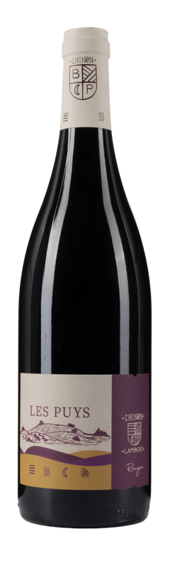 Pascal Lambert Les Puys Rouge 2018 75cl