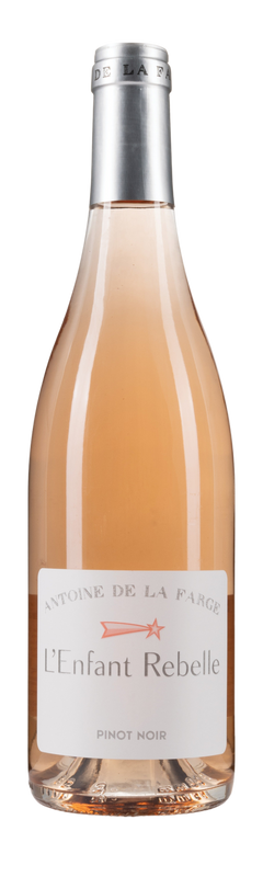 Antoine de la Farge Enfant Rebelle Rosé 2023 75cl