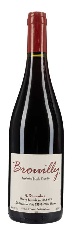 Georges Descombes Brouilly 2022 75cl