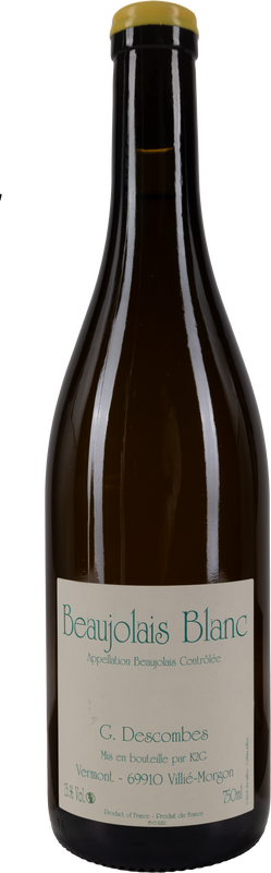 Georges Descombes Blanc 2021 75cl