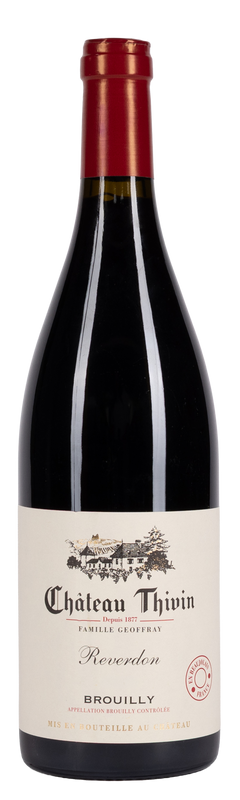 Château Thivin Brouilly Reverdon 2023