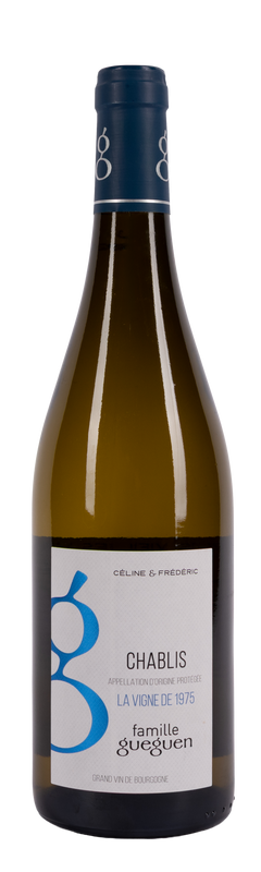 Domaine Gueguen Chablis La Vigne de 1975 2023 75cl