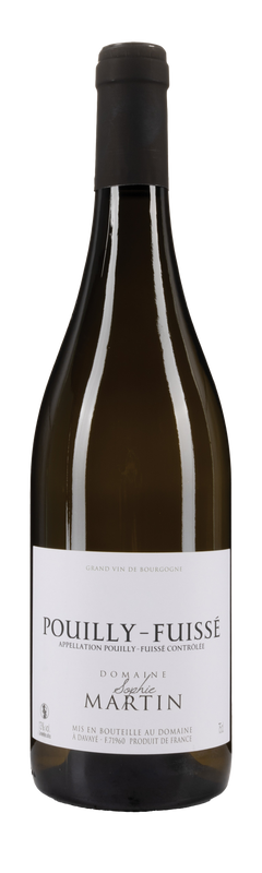 Domaine Sophie Martin Pouilly-Fuissé 2021 75cl