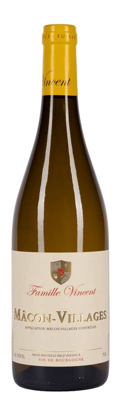 Famille Vincent Mâcon-Villages Blanc 2022