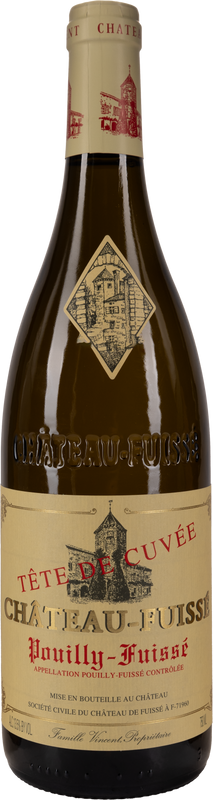 Château de Fuissé Tête de Cuvée 2022 75cl