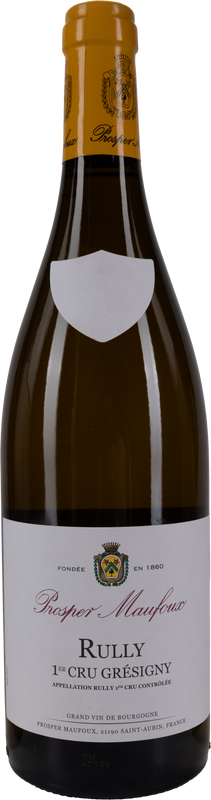 Prosper Maufoux Rully Blanc Grésigny 2022 75cl