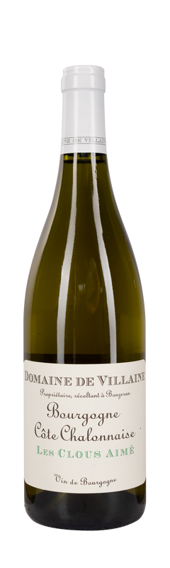 Domaine de Villaine Les Clous Aimé Côte Chalonnaise Blanc 2022 75cl