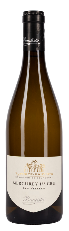 Domaine Tupinier-Bautista Mercurey Blanc Les Vellées 2024