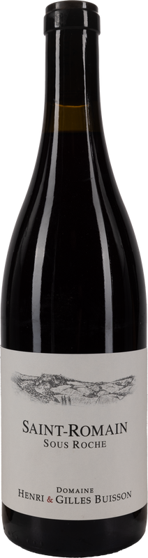Domaine Henri & Gilles Buisson Saint-Romain Rouge Sous Roche 2022 75cl