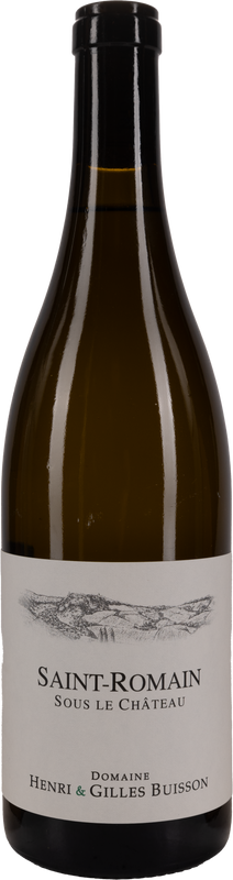 Domaine Henri & Gilles Buisson Saint-Romain Blanc Sous le Château 2022 75cl