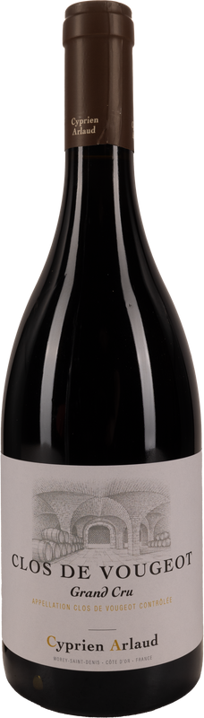 Cyprien Arlaud Clos Vougeot 2022 75cl