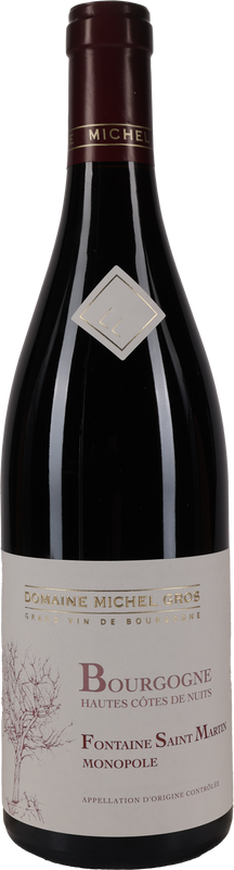 Michel Gros Fontaine Saint Martin Monopole  75cl
