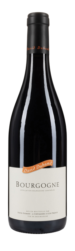 David Duband Bourgogne Rouge 2023 75cl