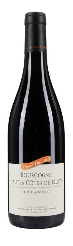 David Duband Louis Auguste Rouge 2022 75cl