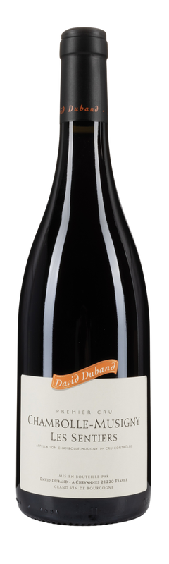 David Duband Les Sentiers 2022 75cl