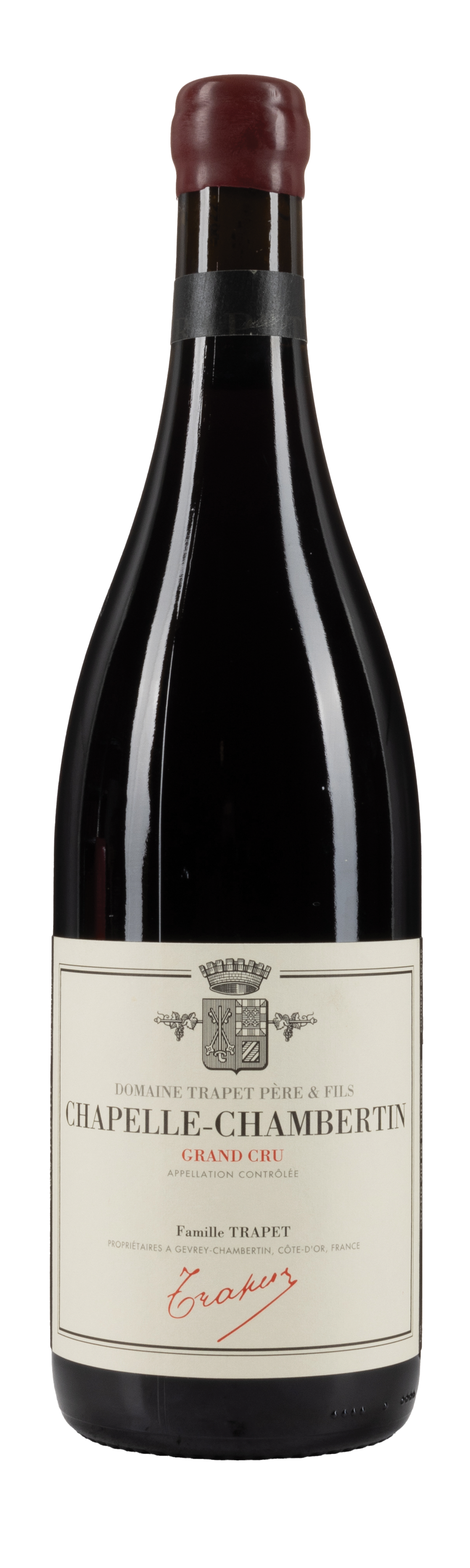 Domaine Trapet Chapelle-Chambertin 2021 75cl – Crombé Wines