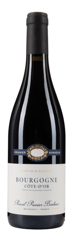 Pascal Prunier-Bonheur Bourgogne Rouge 2021 75cl