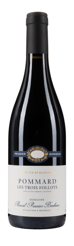 Pascal Prunier-Bonheur Les Trois Follots 2020 75cl