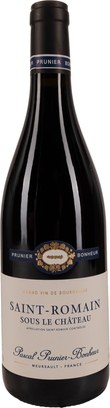 Pascal Prunier-Bonheur Saint-Romain Rouge Sous Le Château 2022 75cl