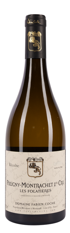Domaine Fabien Coche Puligny-Montrachet Les Folatières 2023