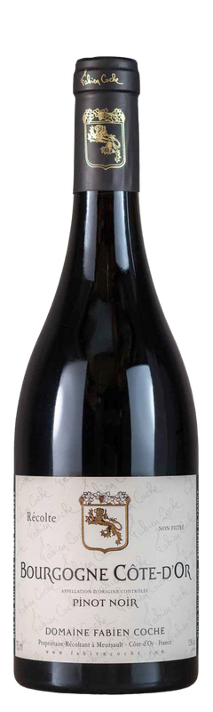 Domaine Fabien Coche Bourgogne Rouge Côte d'Or 2022