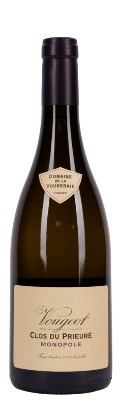 Domaine de la Vougeraie Clos Du Prieuré Blanc Monopole 2023 75cl