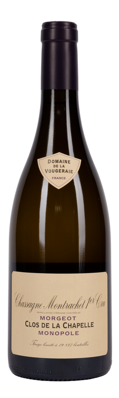 Domaine de la Vougeraie Clos de la Chapelle Blanc Monopole 2023 75cl