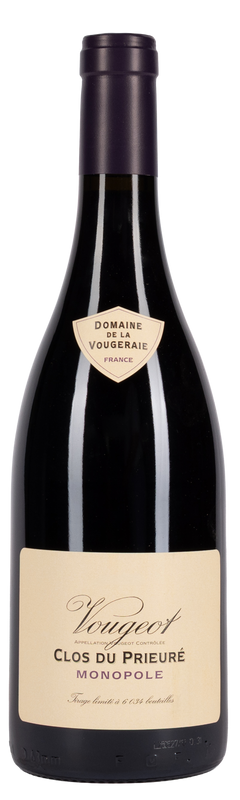 Domaine de la Vougeraie Clos Du Prieuré Rouge Monopole 2023