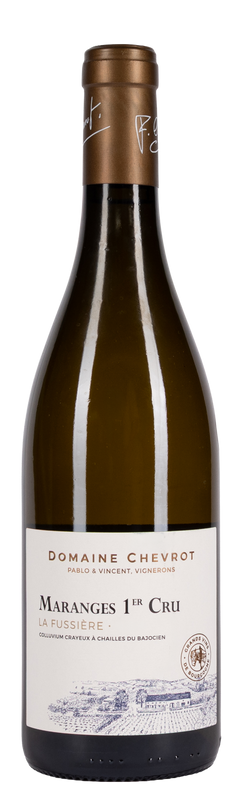 Domaine Chevrot Maranges Blanc La Fussière 2023