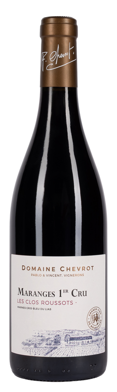 Domaine Chevrot Maranges Rouge Les Clos Roussots 2023