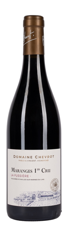 Domaine Chevrot Maranges Rouge Fussières 2023