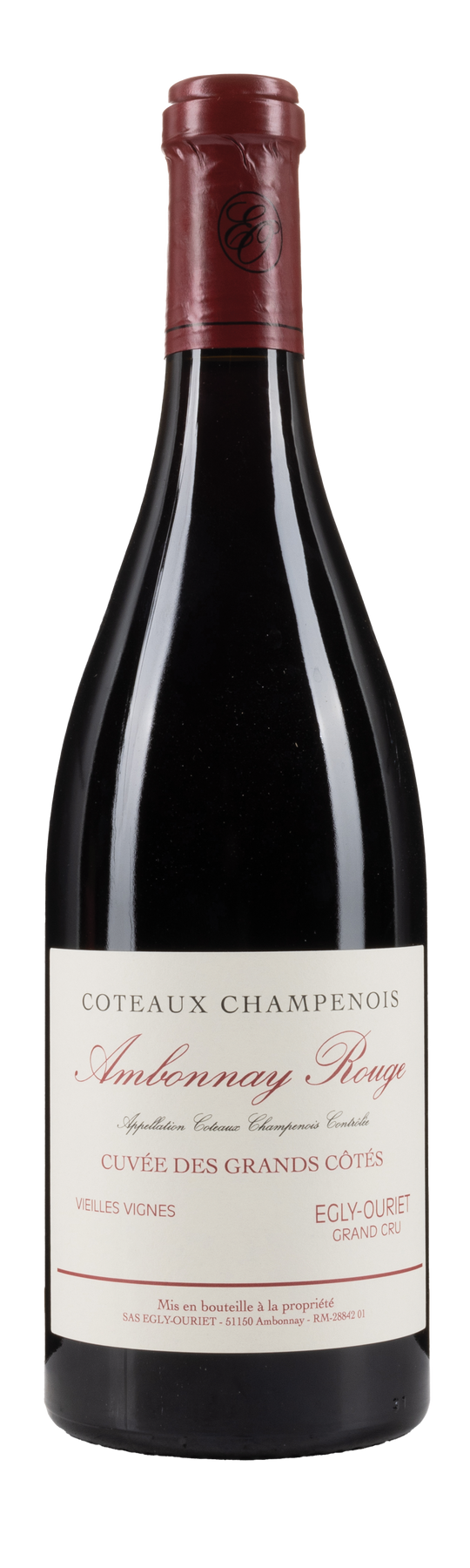 Egly-Ouriet Ambonnay Rouge 2018 150cl