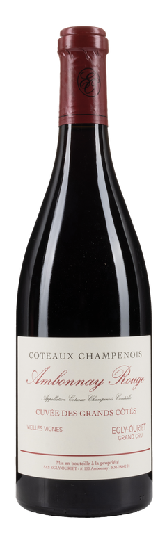 Egly-Ouriet Ambonnay Rouge 2018 150cl