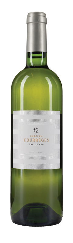Château Courrèges Blanc Cap de Fer 2021 75cl