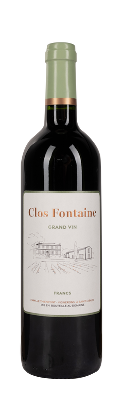 Château Clos Fontaine Grand Vin 2022 75cl