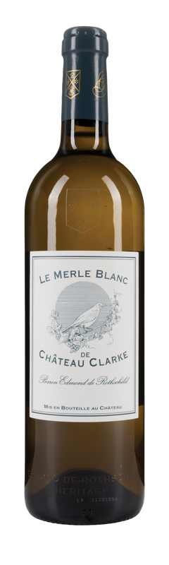 Château Clarke Le Merle Blanc 2023 75cl