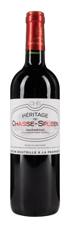 Château Chasse Spleen L'Héritage 2019 75cl