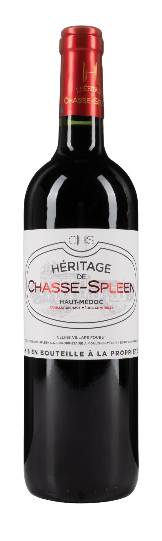 Château Chasse Spleen L'Héritage 2020 75cl Haut-Médoc AOP -