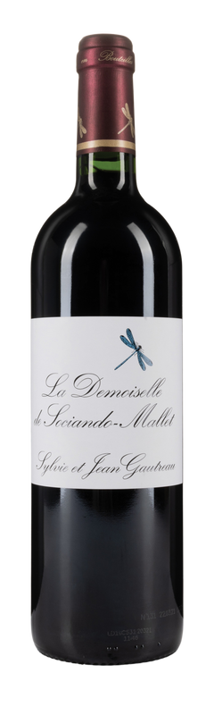 Château Sociando Mallet La Demoiselle 2019 75cl