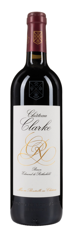 Château Clarke Baron Edmond de Rotschild 2022 75cl
