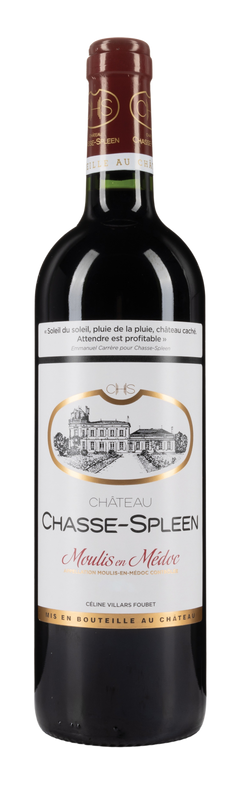 Château Chasse Spleen Rouge 2018 150cl