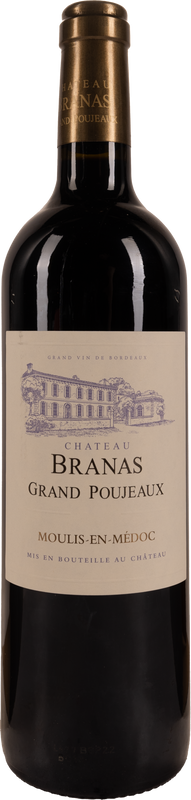 Château Branas Grand Poujeaux 2022 75cl
