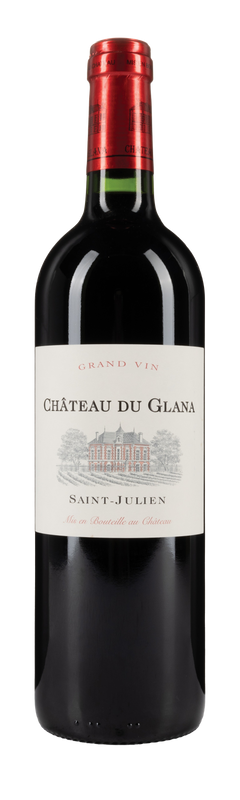 Château du Glana Rouge 2022 75cl