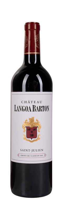 Château Langoa-Barton Rouge 2022 75cl