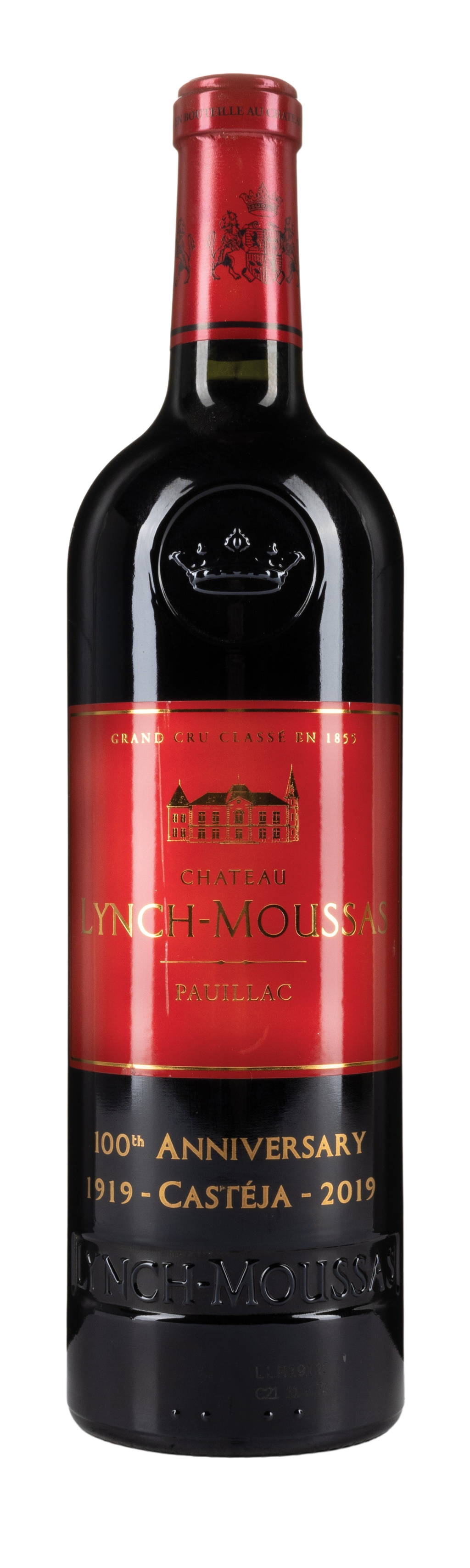 Château Lynch-Moussas 2022 75cl – Crombé Wines