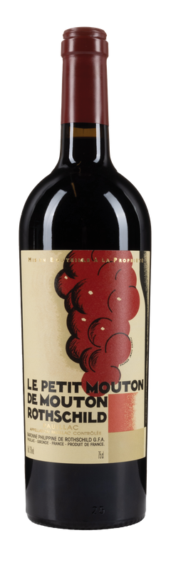 Château Mouton Rothschild Le Petit Mouton 2020 75cl