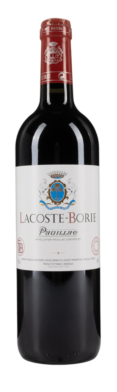 Château Grand-Puy-Lacoste Lacoste Borie 2015 75cl