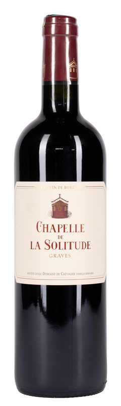 Domaine de La Solitude Chapelle de La Solitude Rouge 2022