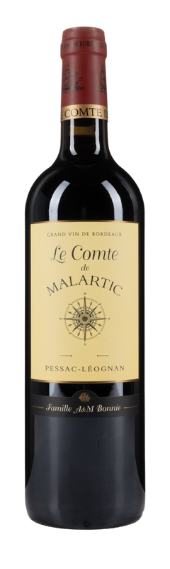 Château Malartic-Lagravière Le Comte de Malartic Rouge 2019 75cl
